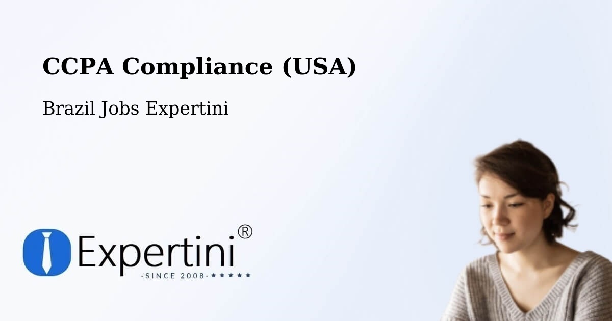 CCPA Privacy Rights & Compliance Notice – Lavrinhas - Brazil Jobs Expertini