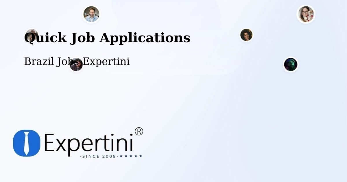 Quick Apply Feature – Lavrinhas - Brazil Jobs Expertini