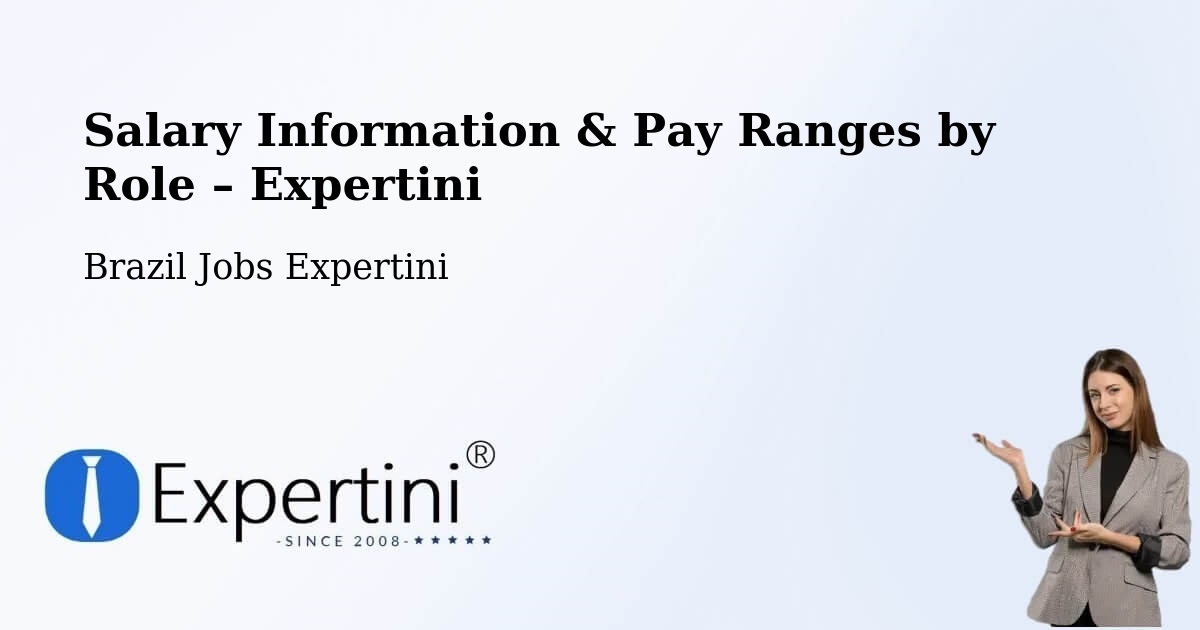 Salary Information & Pay Ranges – Lavrinhas - Lavrinhas, Brazil Jobs Expertini