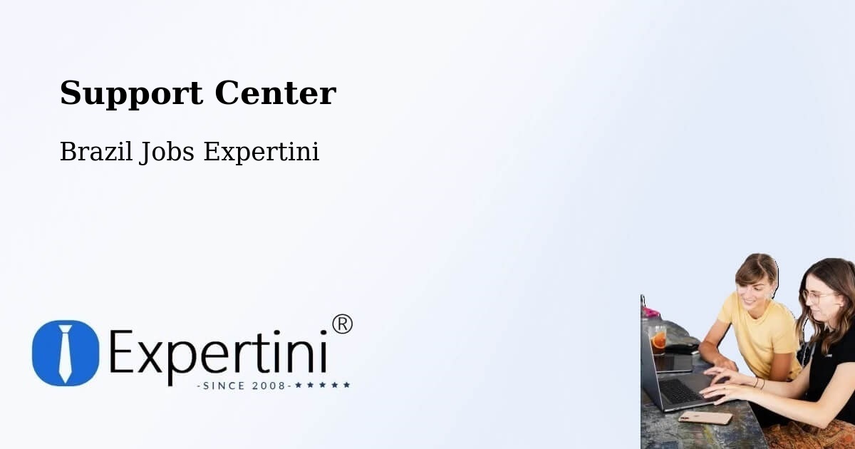 Support Services – Lavrinhas - Brazil Jobs Expertini